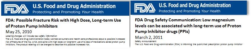 GERD and Proton Pump Inhibitors Are PPI’s Safe